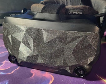 Valve Index Low Poly Visor 3D printed