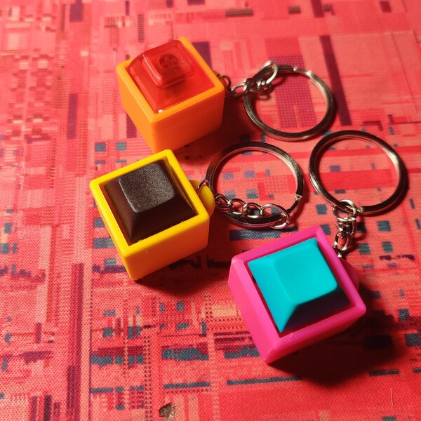 Mechanical Keyboard Fidget Etsy