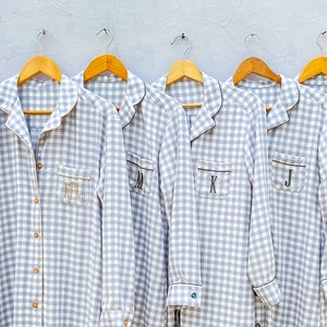 Pyjama voor bruidsmeisjes, bijpassende pyjama, feestpyjama, ereprins, moeder van de bruid, bruidsmeisjespyjama, huwelijksaanzoek