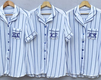 Op maat gemaakte zachte pyjama&#39;s voor bruidsmeisjes, pyjama&#39;s voor bruidsmeisjes, aanzoek bruidsmeisjes, korte pyjama&#39;s, bruidspyjama&#39;s, pyjama&#39;s voor bruidsfeesten.