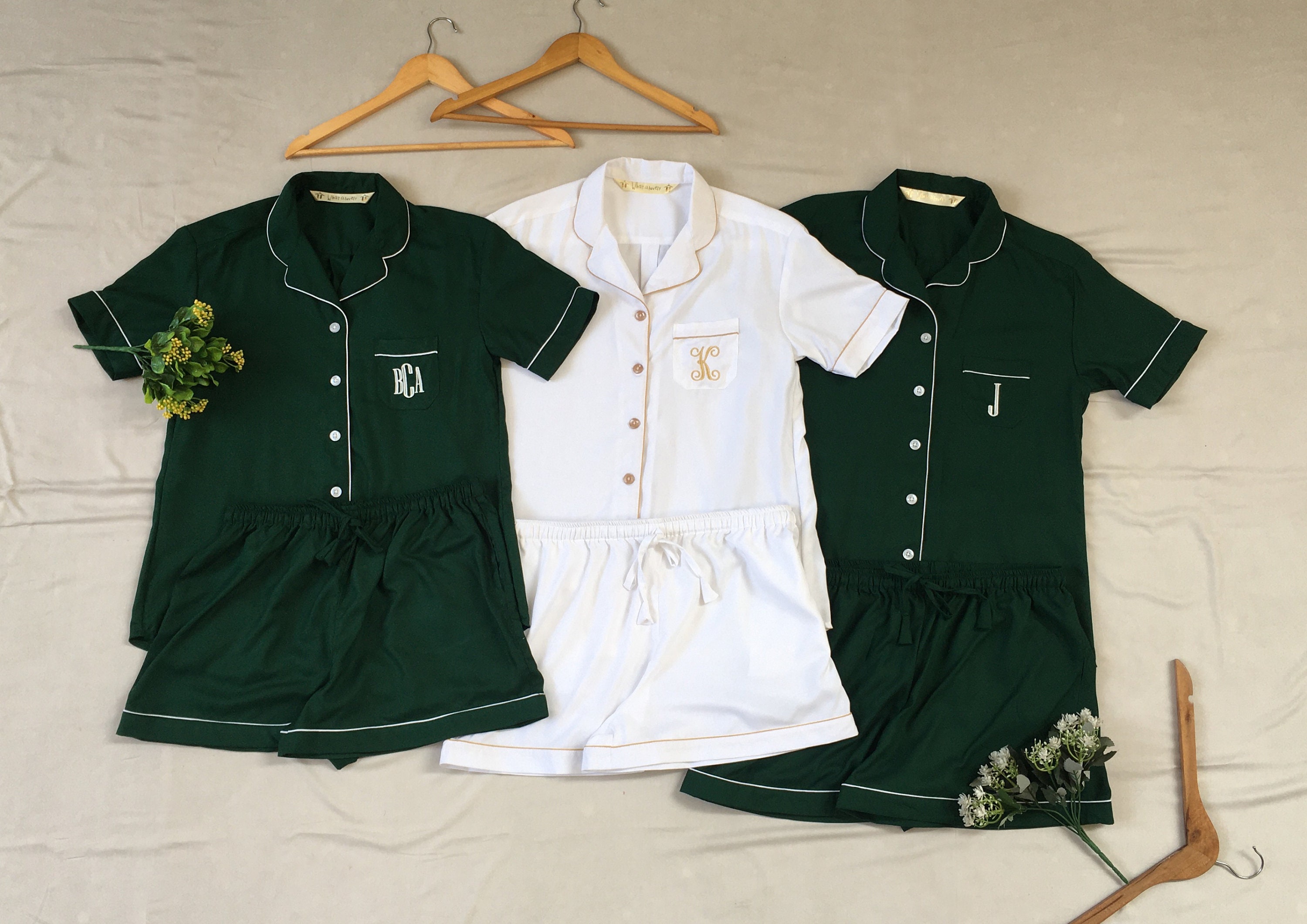 Jersey button online up pyjamas