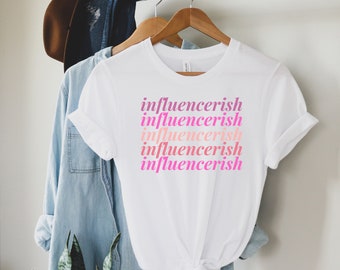 Influencer Instagram Pop Culture Cita camiseta