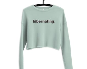 Hibernating Cozy Sudadera de invierno para los amantes del sueño -Mujeres