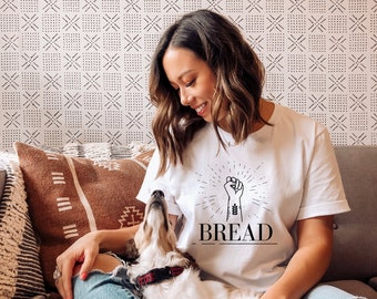 Amantes del pan y panaderos de manga corta Camiseta Unisex