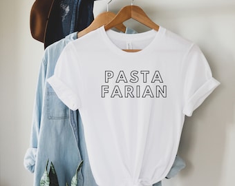 Pastafarian Pasta Lover Foodie Camiseta Foodie