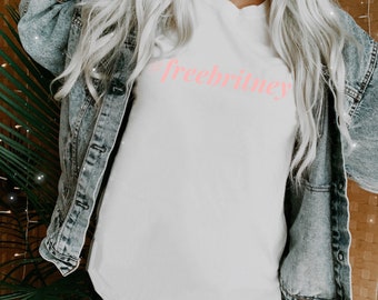 Hashtag Free Britney - Pop Culture Britney Spears T-Shirt