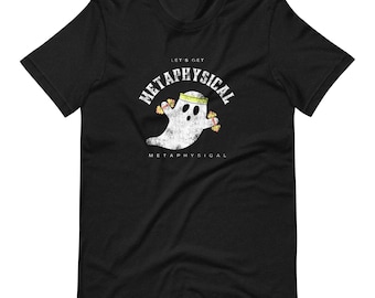 Divertido disfraz de fantasma de camiseta de Halloween