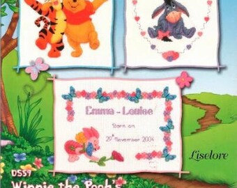 English PDF format - Vintage Cross Stitch Counted Pattern - Digital Instant Pattern / DIY