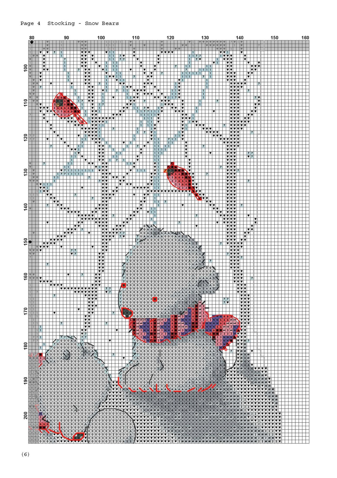 Vintage Cross Stitch Pdf / Christmas Stocking Ornaments With - Etsy