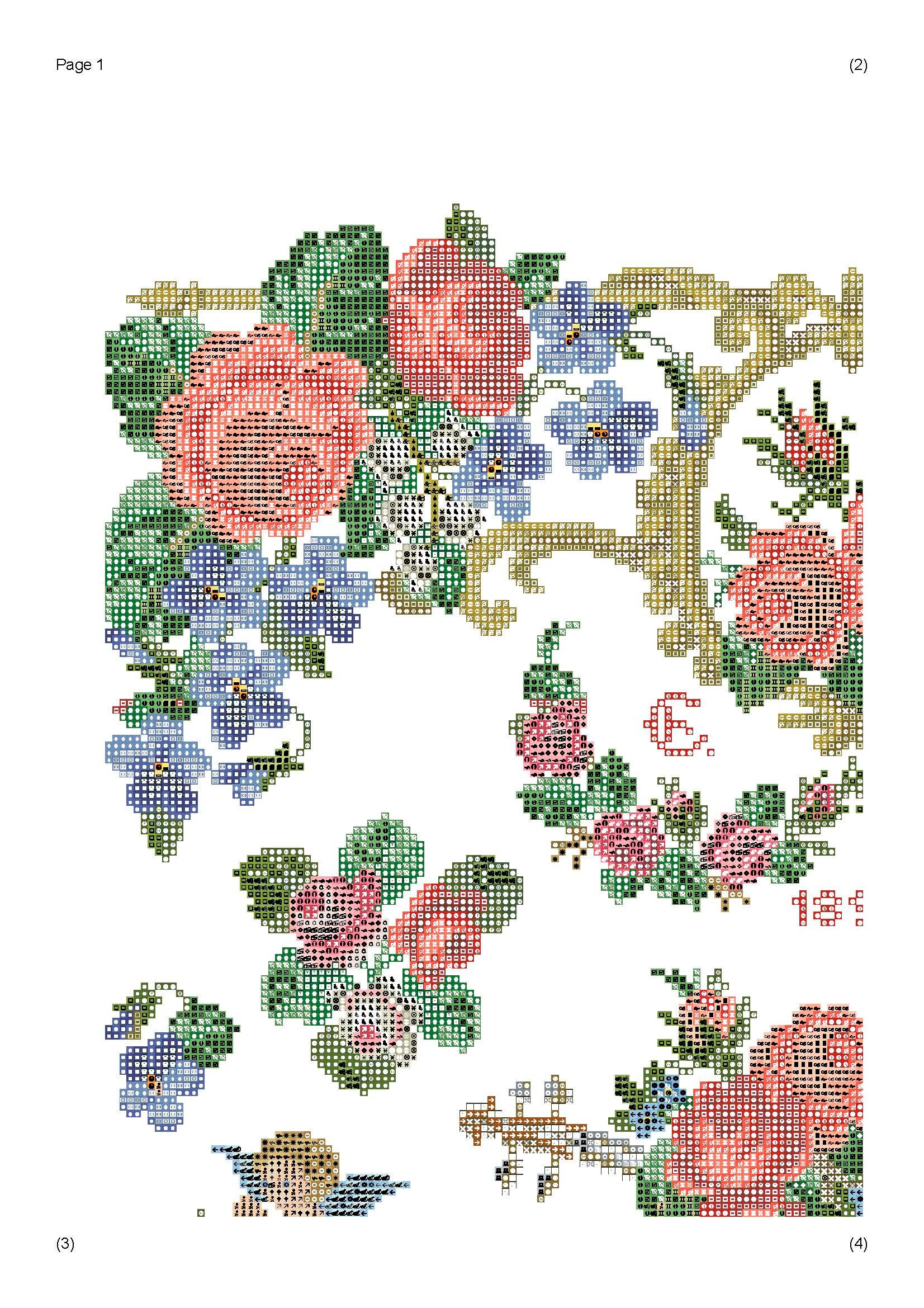 Victorian Cross Pattern Victorian Alphabet Cross Stitch Pattern: 1899 Antique Sampler (PDF) - Etsy