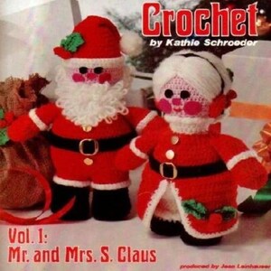 PDF Vintage Christmas Crochet Pattern