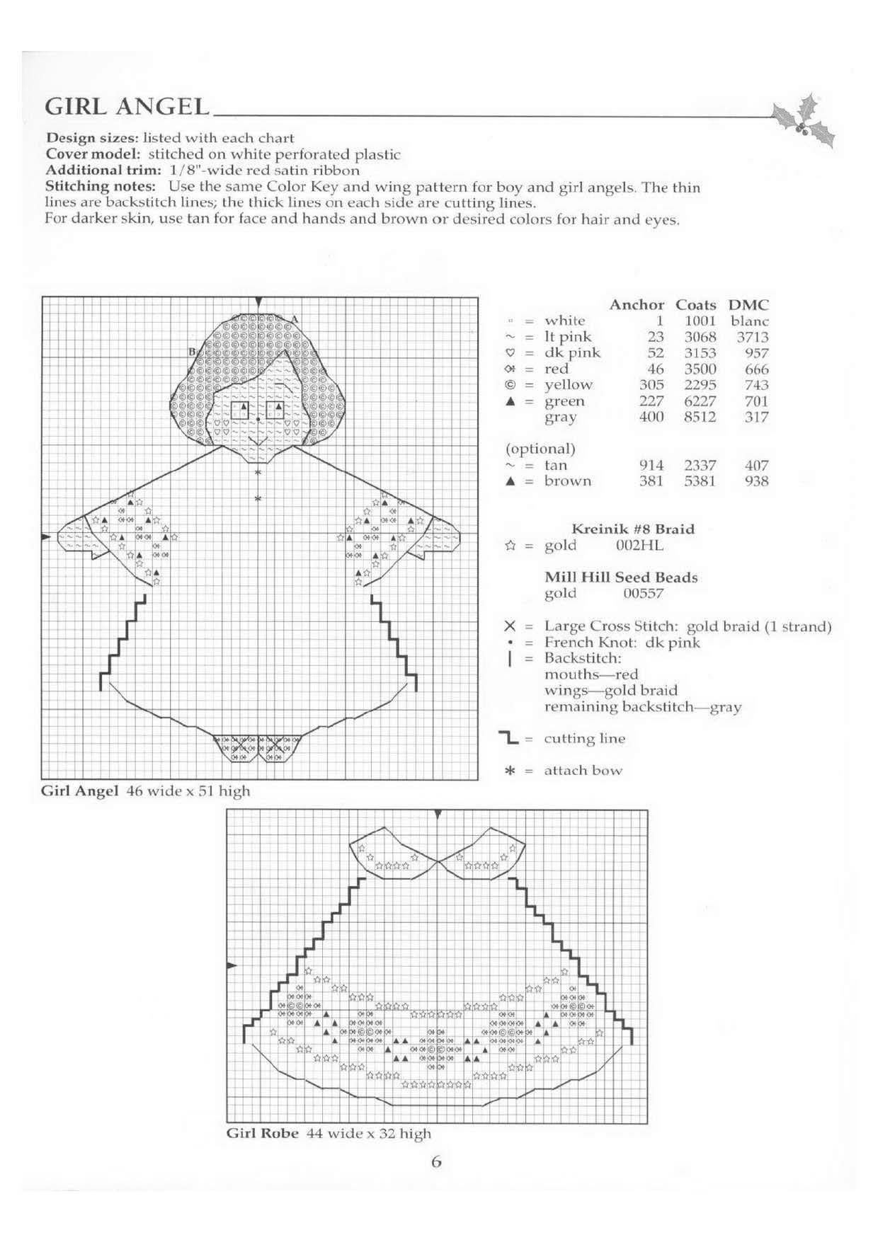 Christmas Ornaments / Pdf Vintage Cross Stitch Counted Pattern ...