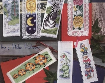 Bookmarks / Pdf Vintage Cross Stitch Counted Pattern / Digital Instant Pattern / DIY
