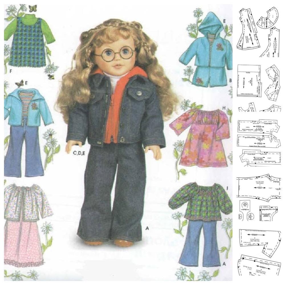 Vêtements de poupée - customimplemente