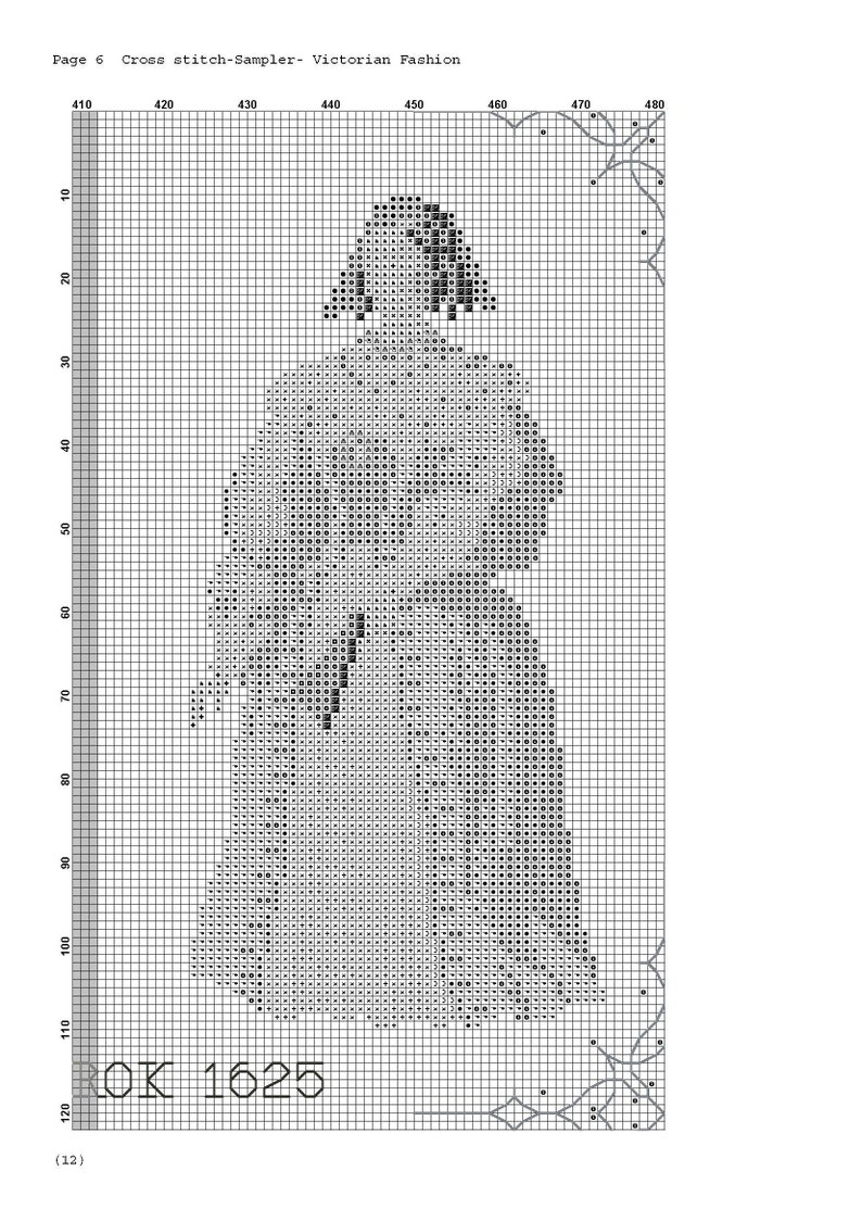 Sampler Cross Stitch Pdf / Counted Vintage Pattern Embroidery Etsy