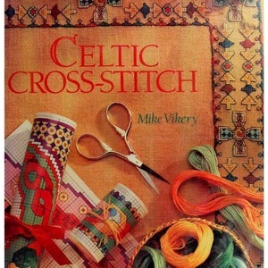 Celtic / Pdf Vintage Cross Stitch Counted Pattern / Digital Instant Pattern / DIY