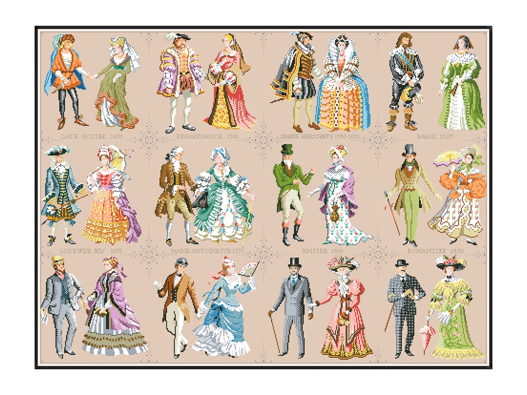 Sampler Cross Stitch Pdf / Counted Vintage Pattern Embroidery / Antique