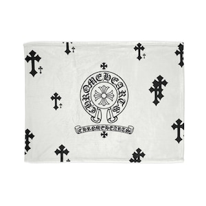 Chrome Hearts Throw Blanket - Etsy