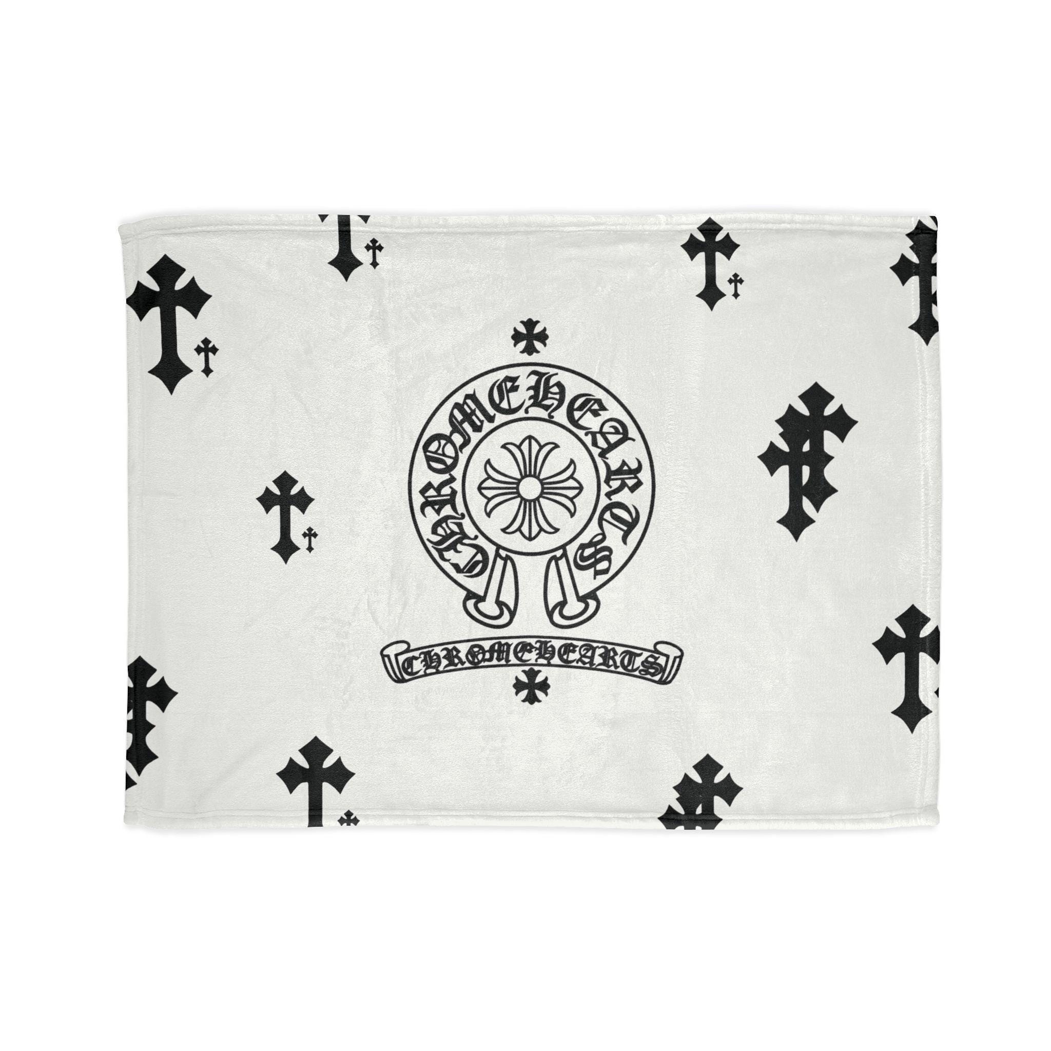 Chrome Hearts アリボリーブランケット Chrome Hearts Throw Blanket - Etsy