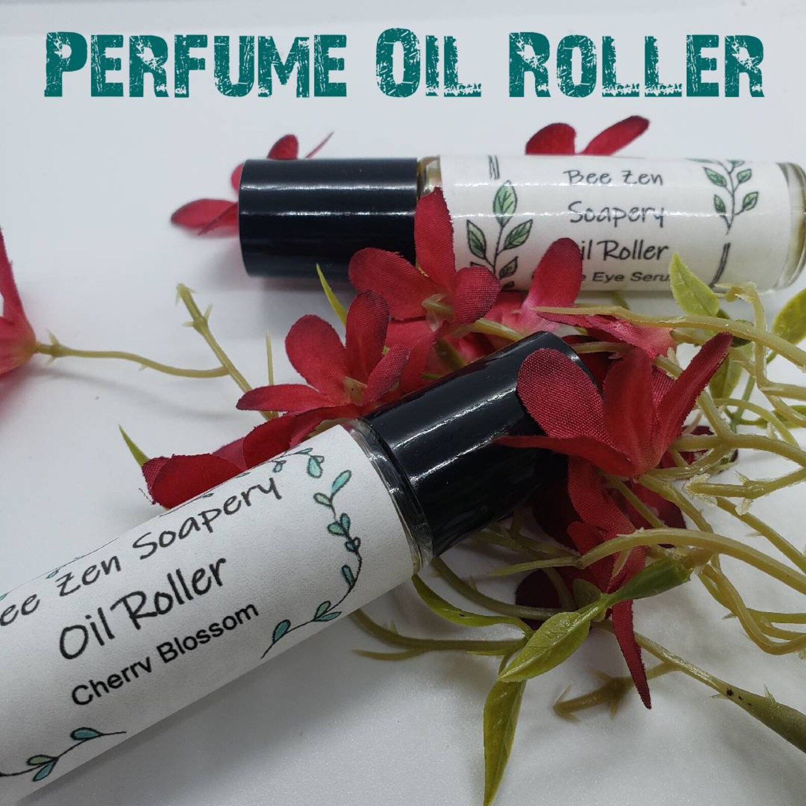 Essential Oil Rollers Oil Roll on Body Oil Perfume Handmade Etsy