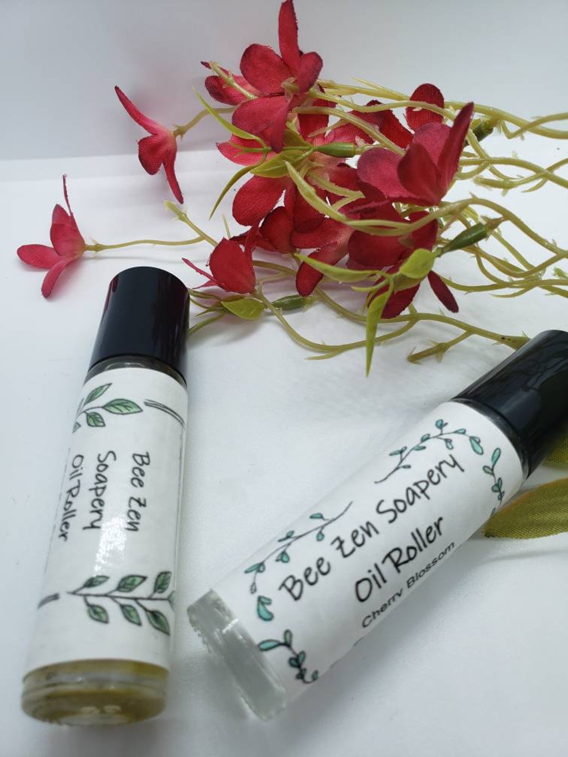 Essential Oil Rollers Oil Roll on Body Oil Perfume Handmade Etsy