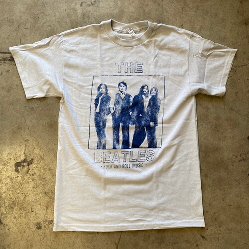 The Beatles Vintage T Shirt Tour Poster - Etsy
