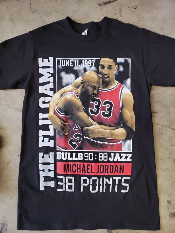 Michael Jordan Vintage Inspired Tshirt | Etsy