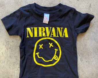 nirvana t shirt toddler