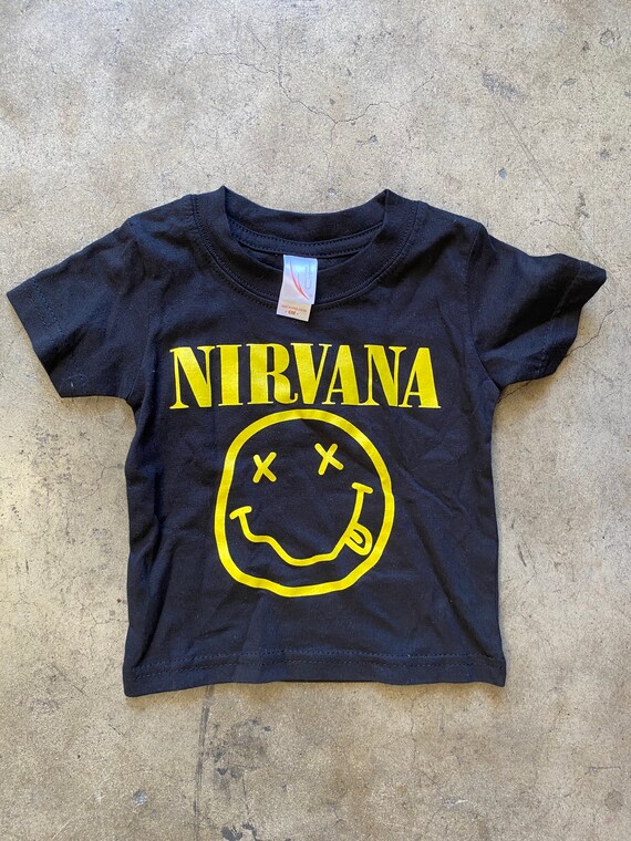 nirvana shirt baby
