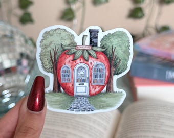Adesivo da Livraria Strawberry: Adesivo Kindle para amantes de livros