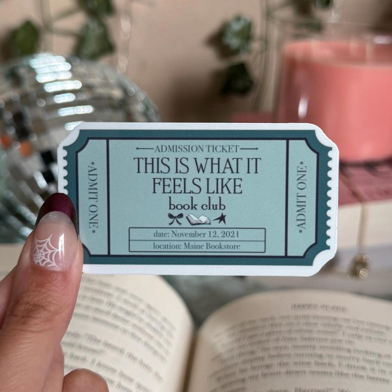 This is What It Feels Like Gracie Abrams Sticker, Gracie Abrams Sticker