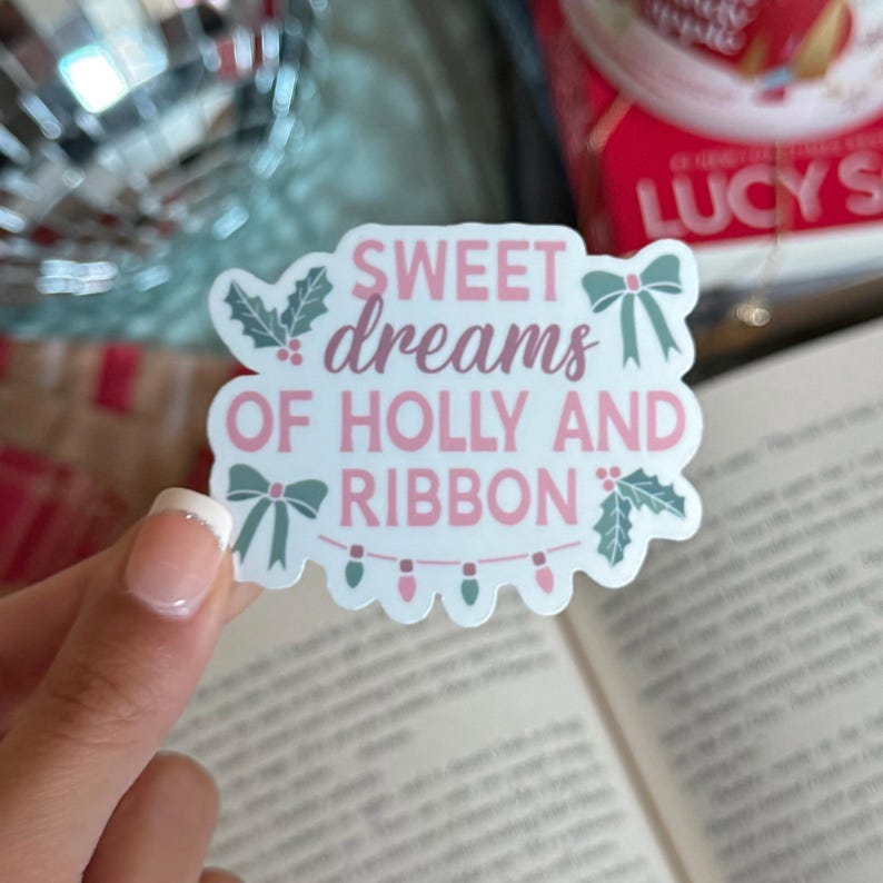 Christmas Tree Farm Sticker, Taylor Swift Sticker, Christmas Sticker