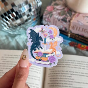 Fourth Wing Sticker: Empyrean Series Sticker, Kindle sticker