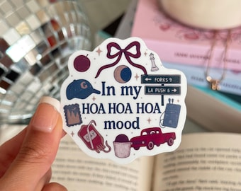Twilight Kindle Sticker: Glänzender wasserfester Herbst Sticker