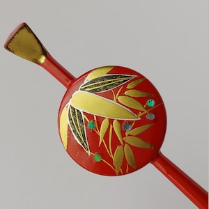 Hair Stick Japanese &quot;kannzashi&quot; Hair Accessory Vintage  Kawii Free Shipping
