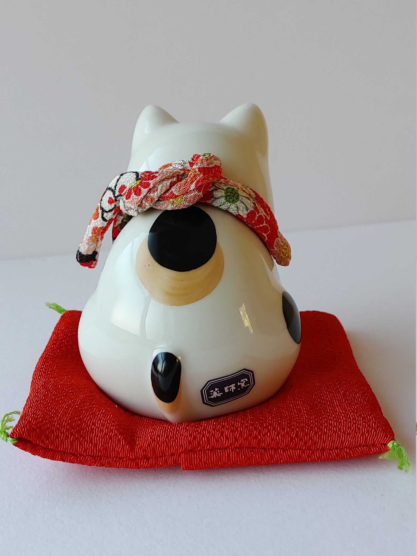 Lucky Cats Ornament Very Rare Pose Japanese Kawii Lucky Item Etsy