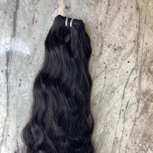 Premium Cambodian Body Wavy Hair Bundle - 24, 24, 26 Inches