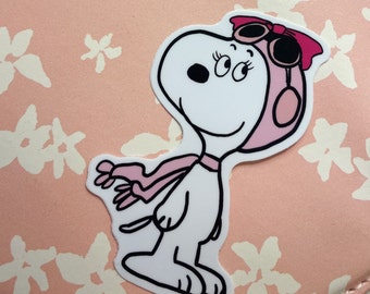Pilot Snoopy Etsy