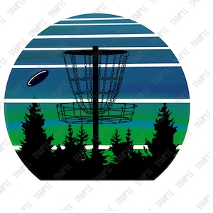 Disc Golf Design Bundle - Digital Download