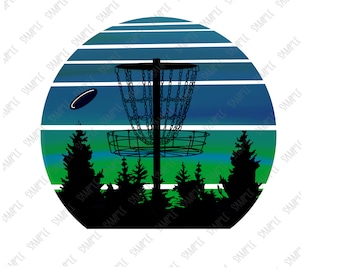 Discgolf-designpaket - digital nedladdning