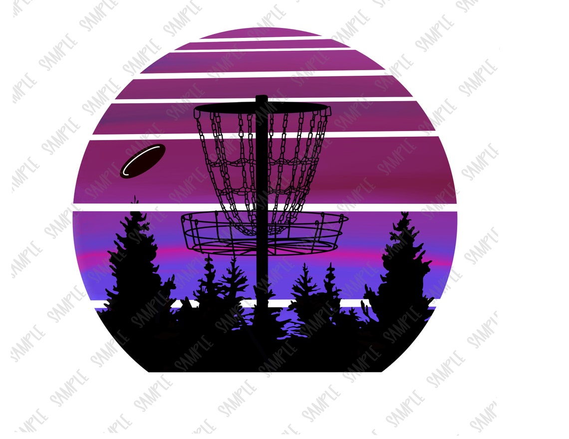 Disc Golf Design Bundle Digital Download Etsy