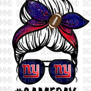 Giants Gameday Sublimation Digital Design Instant Download PNG