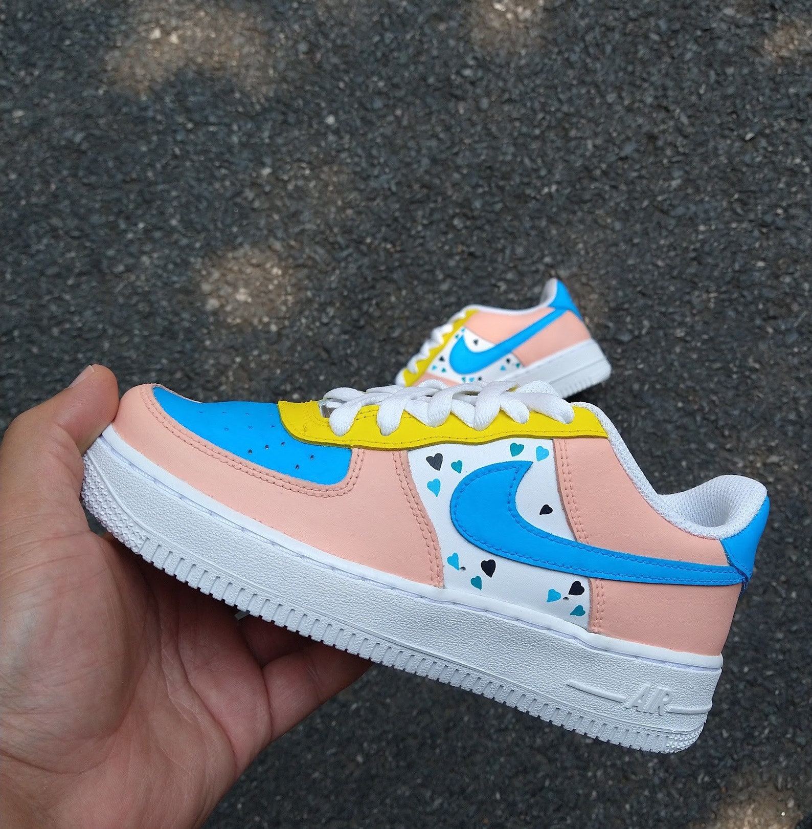 Adult Power Puff Girls AF1 Bubbles | Etsy