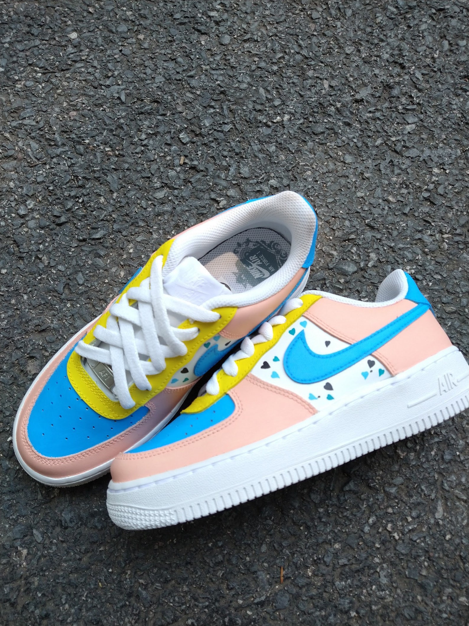 Adult Power Puff Girls AF1 Bubbles | Etsy