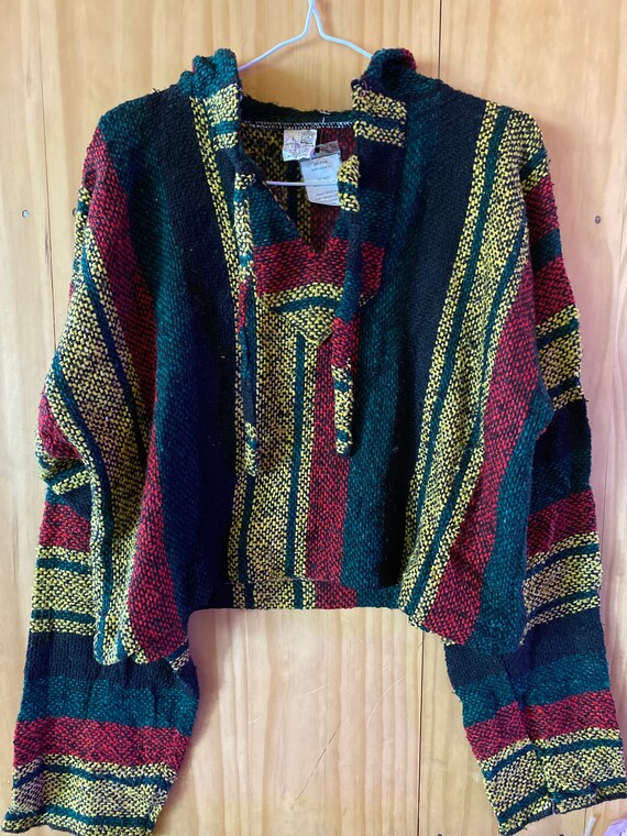 UFO Cropped Baja Hoodie - Etsy