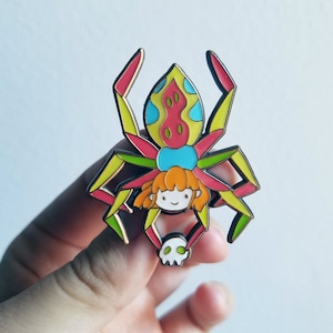 Circus Jorogumo Enamel Pin