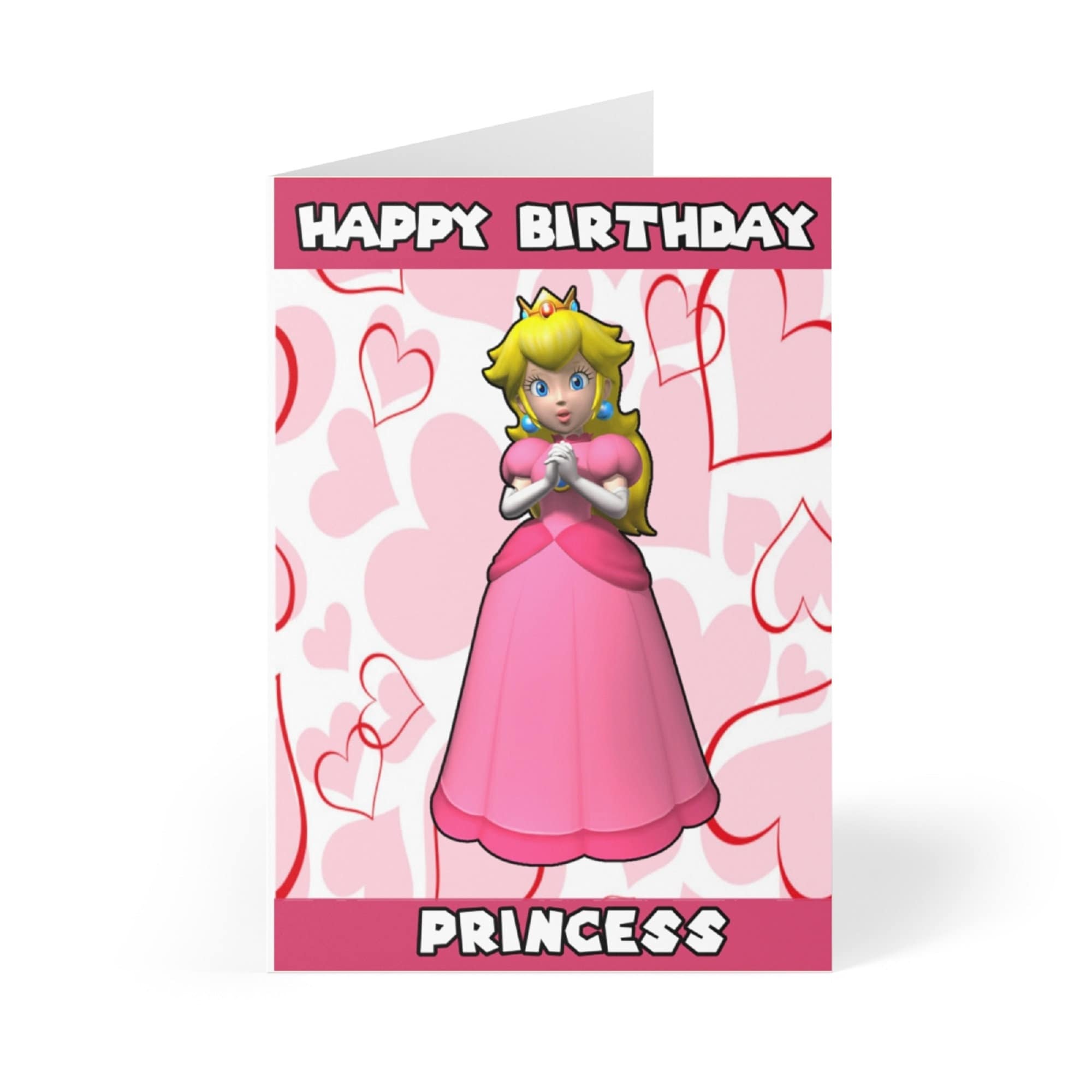 personalised-princess-peach-birthday-card-princess-peach-etsy-uk