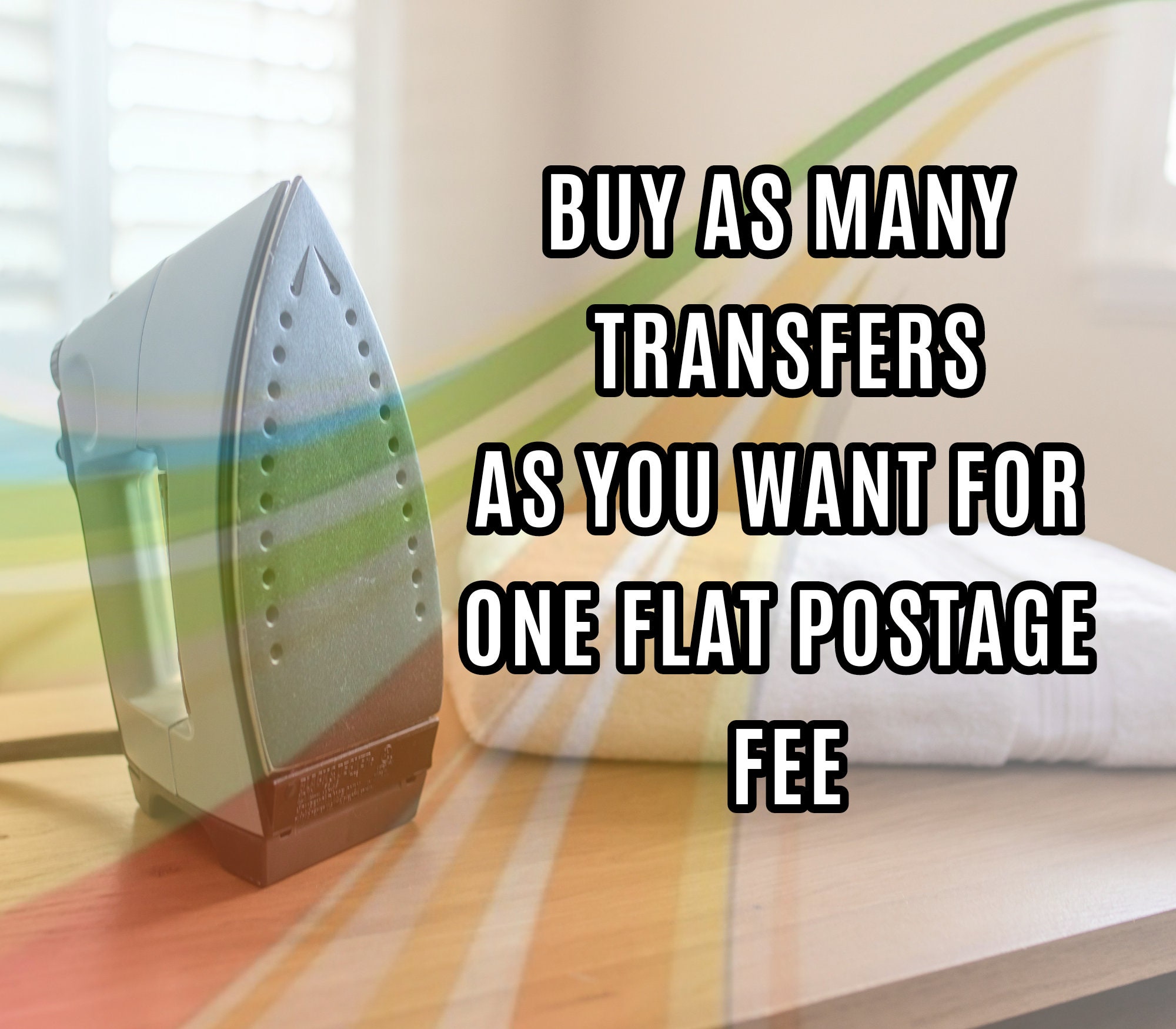 Custom Iron on Tshirt Transfers Personalised Your Image Photo Etsy UK