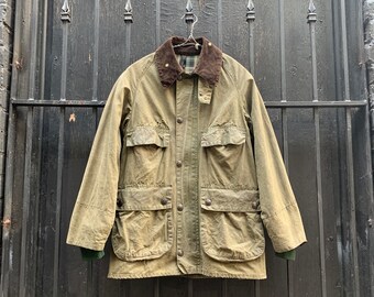 barbour bedale rustic