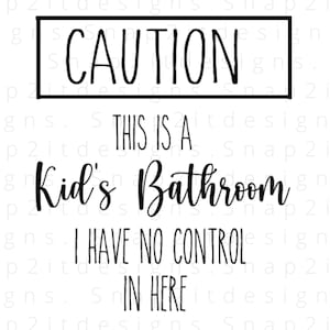 Let op Kids Badkamer